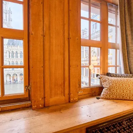 Appartement Maison Grand Place 1br 2