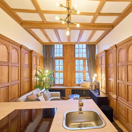 Maison Grand Place 1br 2 Appartement Brussel