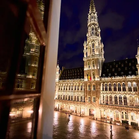 Appartement Maison Grand Place 1br 2