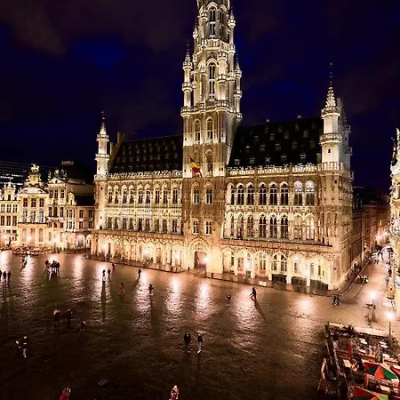 Maison Grand Place 1br 2 * Brussel