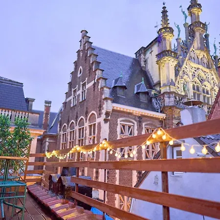 Maison Grand Place 2br 3 Daire Brüksel