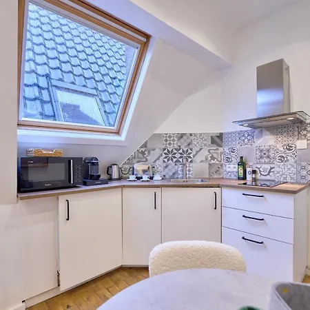 Daire Maison Grand Place 2br 3 Brüksel