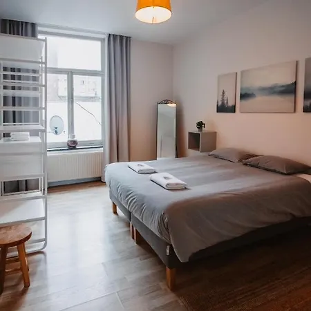 And Cozy In 公寓式酒店 布鲁塞尔