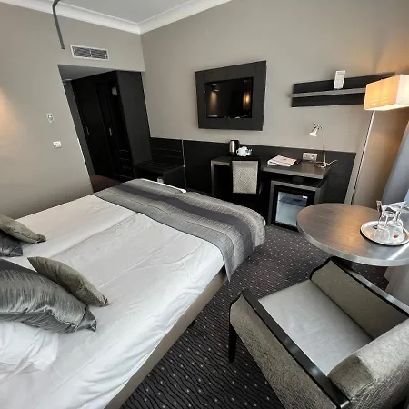 Western Royal Centre Hotell Bryssel