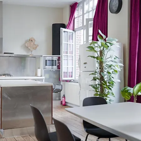 Duplex Style New-yorkais ! Сasa de vacaciones Bruselas