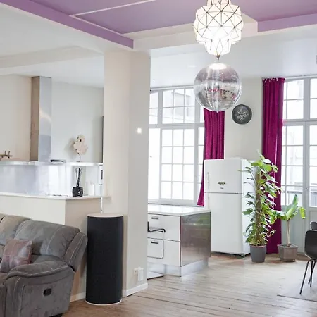 Duplex Style New-yorkais ! Bruselas