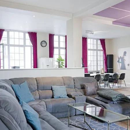 Duplex Style New-yorkais ! Сasa de vacaciones