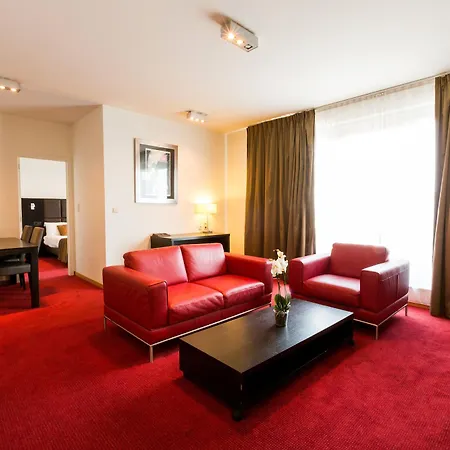 Diamant Brussels Eu Aparthotel Etterbeek