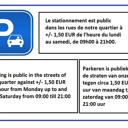 Apartmán The Brussels-laken