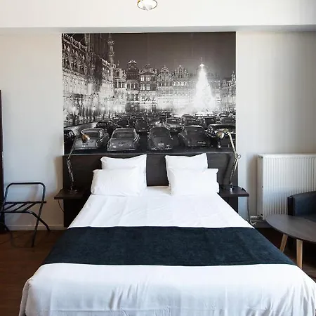 Otel Residence-hotel Le Quinze Grand Place Brüksel