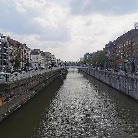 アパート Exclusive Two-level With Private Terrace On The Canal