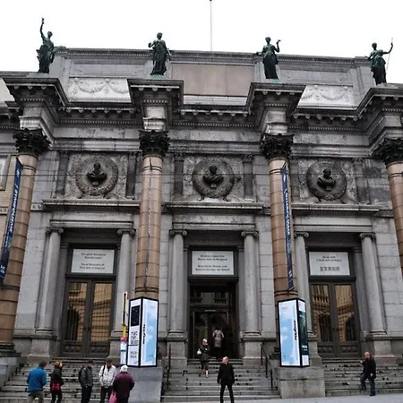 Apartmán Cinquantenaire Brusel