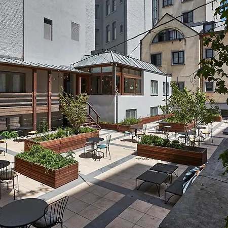 Urban Yard Hotel Brussels