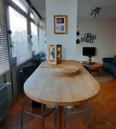 St Catherine - Sweet - Bxl - With View Apartamento