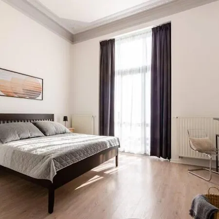 Casa vacanze Manoir Bel Horizon Avec Grand Jardin Et Parking Privé Bruxelles