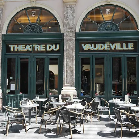 Le Vaudeville Frühstückspension