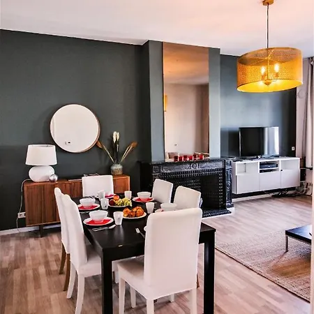 Beautiful In Porte De Namur Apart Otel
