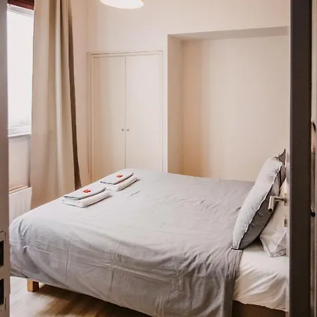 Apartmanhotel Beautiful In Porte De Namur Brüsszel