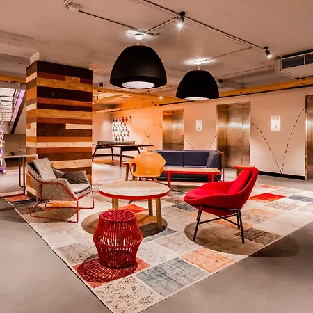 Hotel Nhow Brussels Bloom