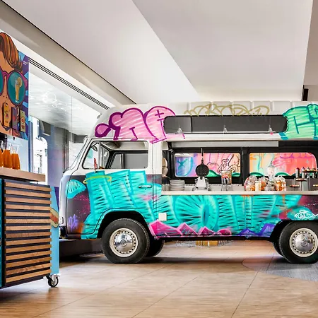 Hotel Nhow Brussels Bloom
