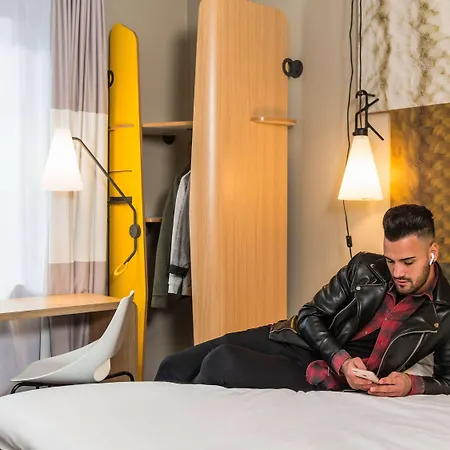 Hotel Ibis Centre Gare Du Midi