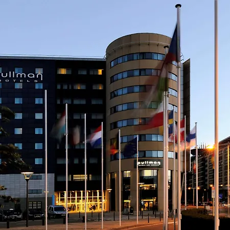 Pullman Centre Midi Hotell Bryssel