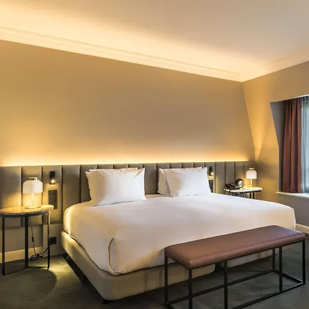 Hotell Hilton Grand Place Bryssel
