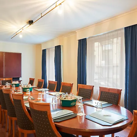 Eurostars Montgomery Hotell Etterbeek