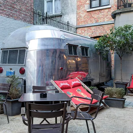Vintage Brussels Hotel Saint-Gilles