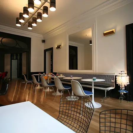 Vintage Brussels Hotel Saint-Gilles