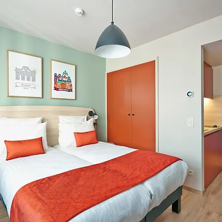 Appart'city Confort Centre Midi Appart hôtel Bruxelles