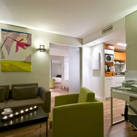 B-aparthotel Montgomery Bryssel