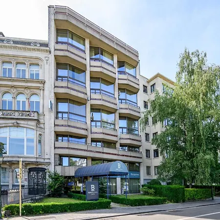 B-aparthotel Montgomery 4* Bryssel