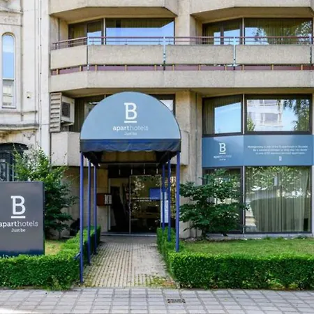 B-aparthotel Montgomery Lägenhetshotell Bryssel