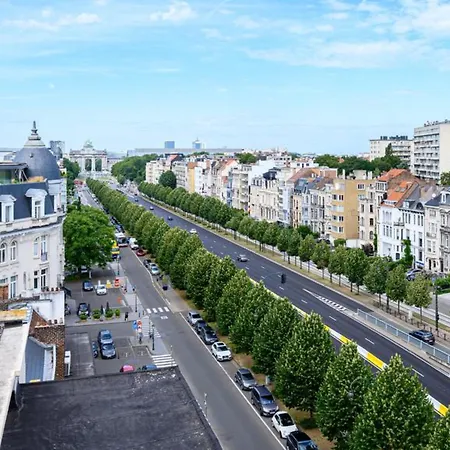 B-aparthotel Montgomery Lägenhetshotell Bryssel