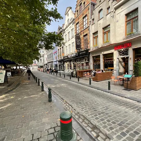 St Catherine - Sweet - Bxl - With View Lejlighed