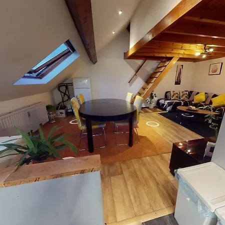 2 Bedroom With A Rooftop Terrace On 3rd Floor Brussel