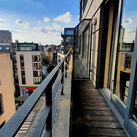 Minimal - Flat Ej Centre Brussel