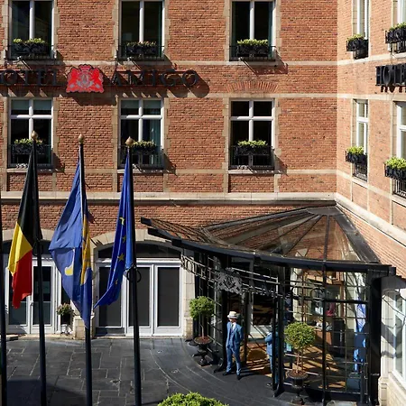 Hotell Rocco Amigo Bryssel