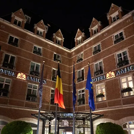 Hotell Rocco Amigo Bryssel