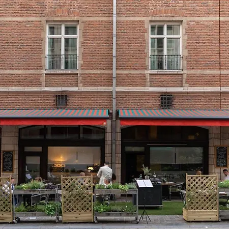 Rocco Amigo Hotell Bryssel