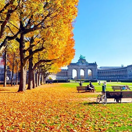 Cinquantenaire Apartment Brussels