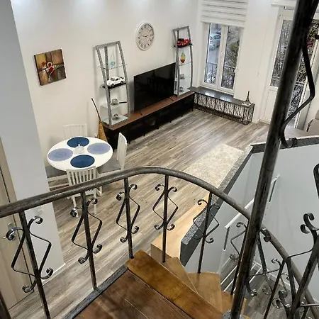 Duplex Situe A 2min De La Gare Du Nord * Brüsszel