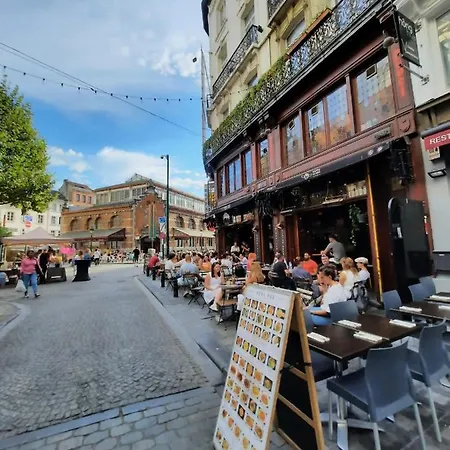 Appartamento St Catherine - Sweet - Bxl - With View