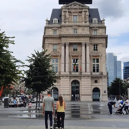 Lejlighed St Catherine - Sweet - Bxl - With View *