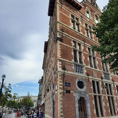 St Catherine - Sweet - Bxl - With View Lejlighed Bruxelles