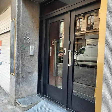 St Catherine - Sweet - Bxl - With View Apartamento Bruselas