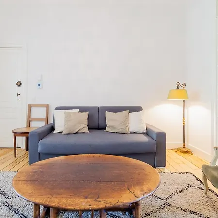 One Bedroom Self Check In In Center Of Trendy St Gilles Апартаменты Брюссель