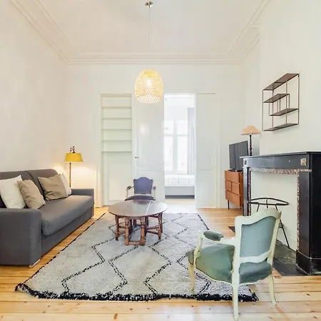 Апартаменты One Bedroom Self Check In In Center Of Trendy St Gilles