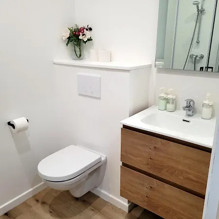 Brand New With Private Bathroom And Balcony-terrasse Gasthof Brüssel